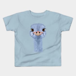 Ostrich head Kids T-Shirt